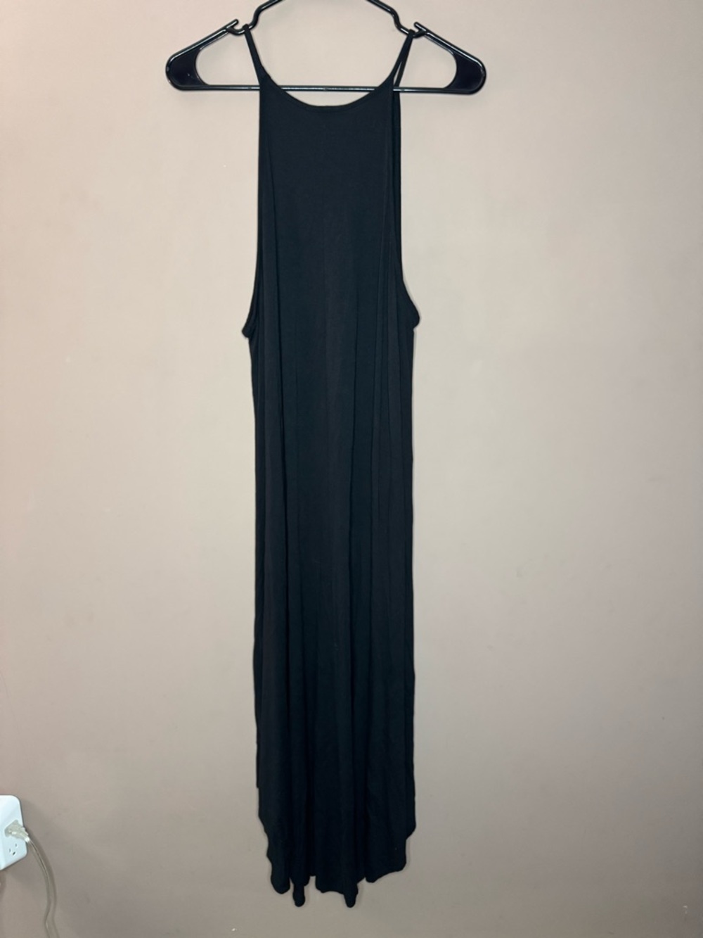 Olivia Rae Black Maxi Dress - Picture 2 of 8